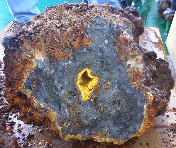 Mining critical minerals