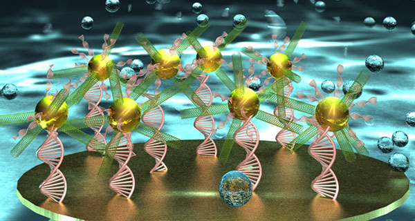 DNA biosensor could allow earlier disease detection