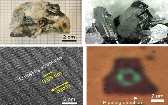 Image of 2D material heterostructure