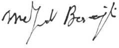 Boroujerdi signature