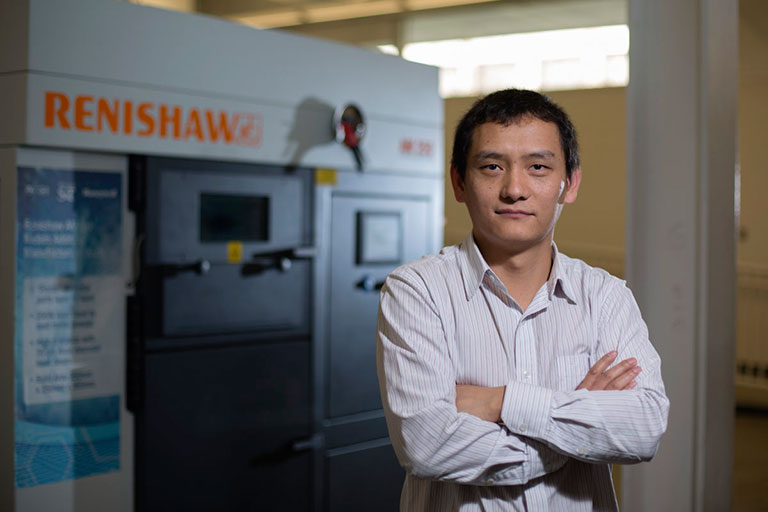 S&T researcher helps Argonne accelerate 3-D printing