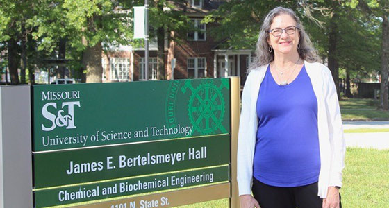 Christi Patton Luks, teaching professor of chemical and biochemical engineering