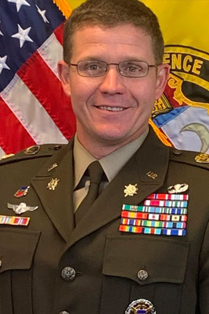 Lieutenant Colonel Matt Burmeister