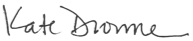 Stephen Roberts signature