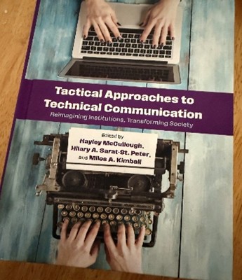 Cover of the book with Cheek's chapter in it. 