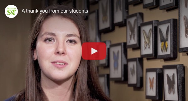 Watch this video on youtube: A thank you from our students