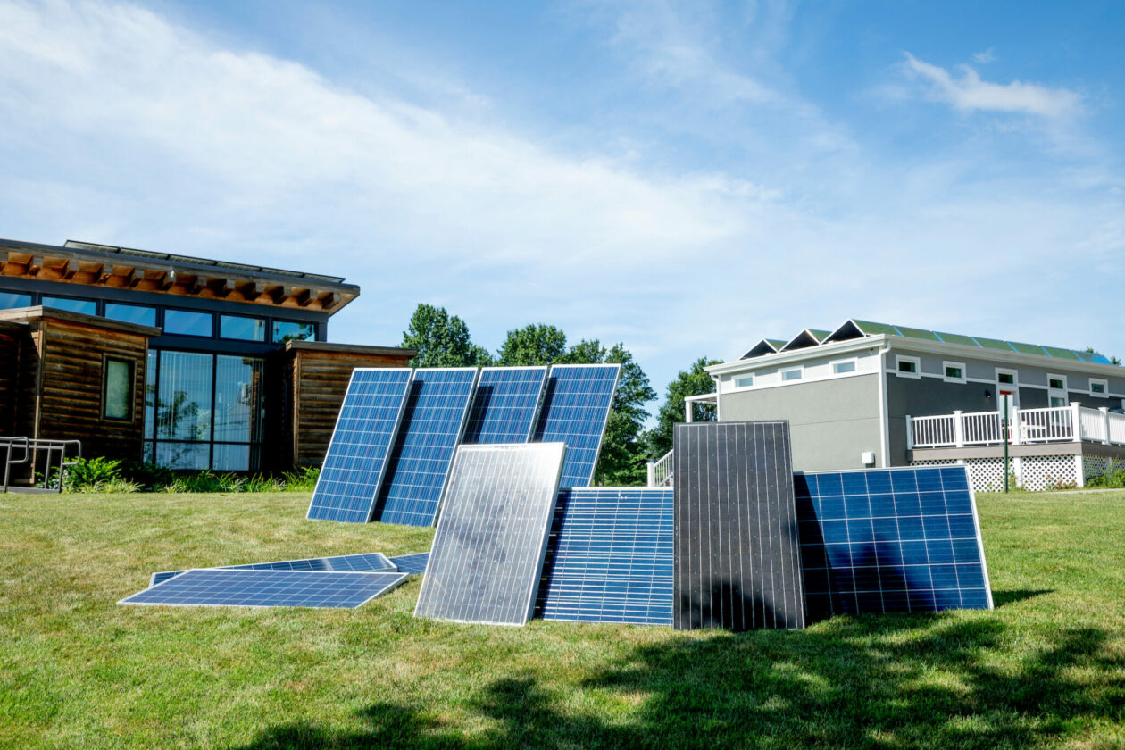 solar panels