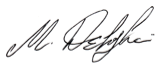 Signed Mo Dehghani