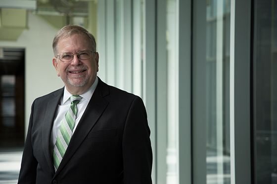 Dr. Richard W. Wlezien, Vice Provost and Dean of Engineering and Computing