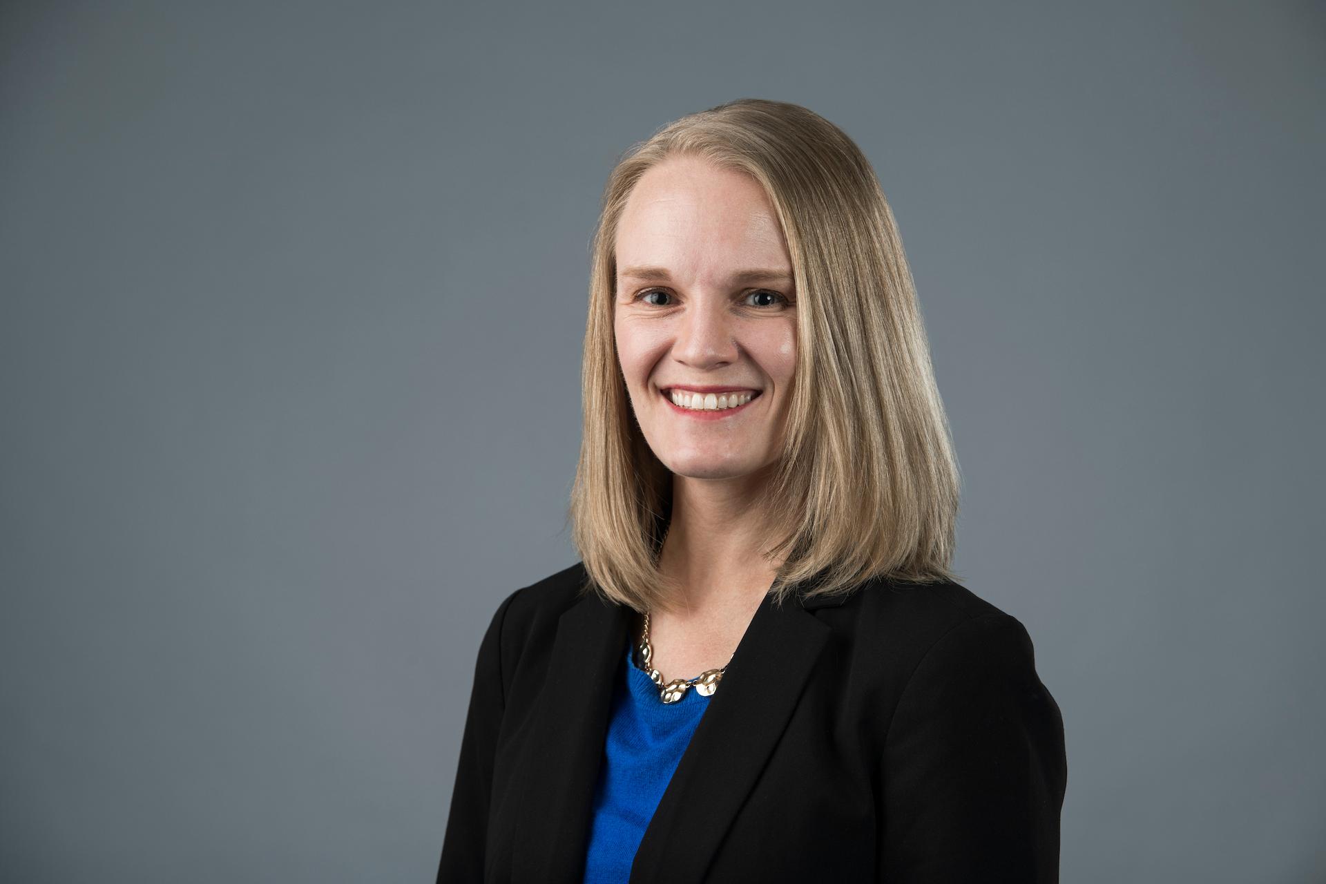Dr. Rachel Kohman portrait