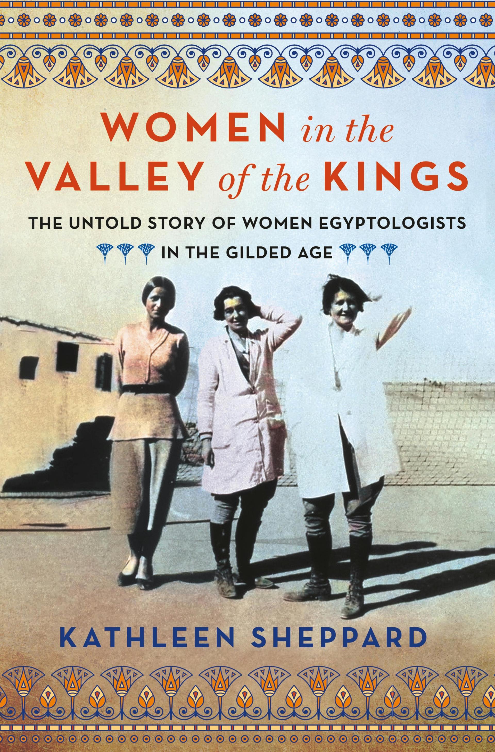 Book cover for Women in the Valley of Kings. 