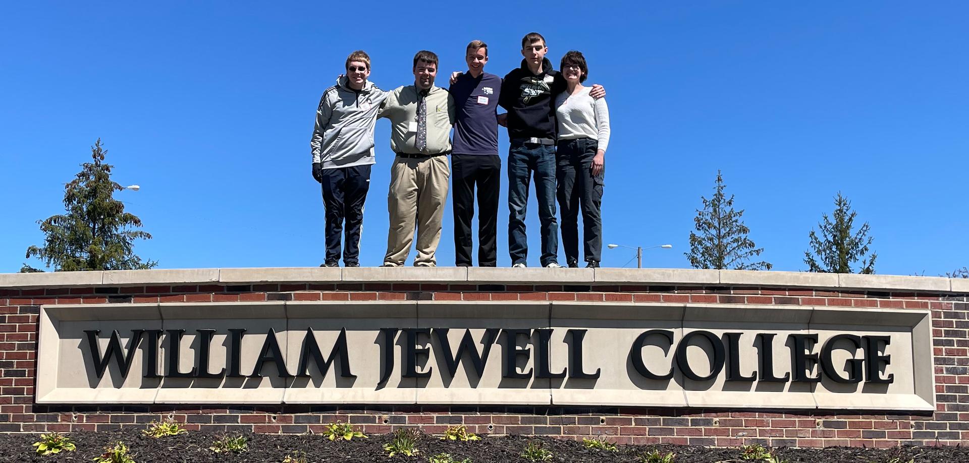 S&T students at William Jewell College. 