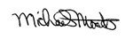 Signature of Hu Yang