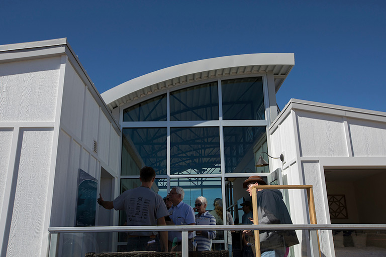 Silo, S&T's solar house