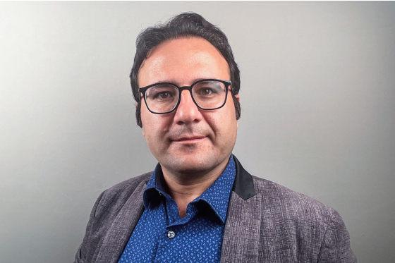 Photo of Taghi Sherizadeh