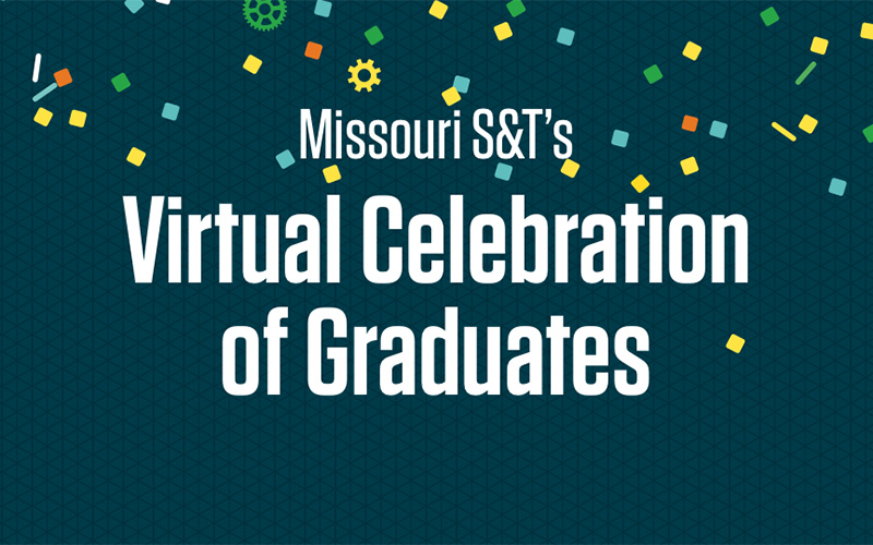 Virtual celebration of graduates