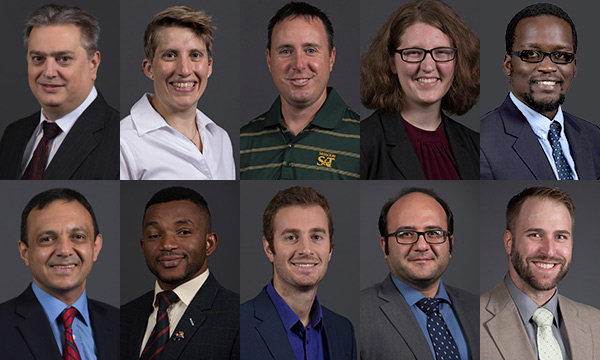 16 new faculty members